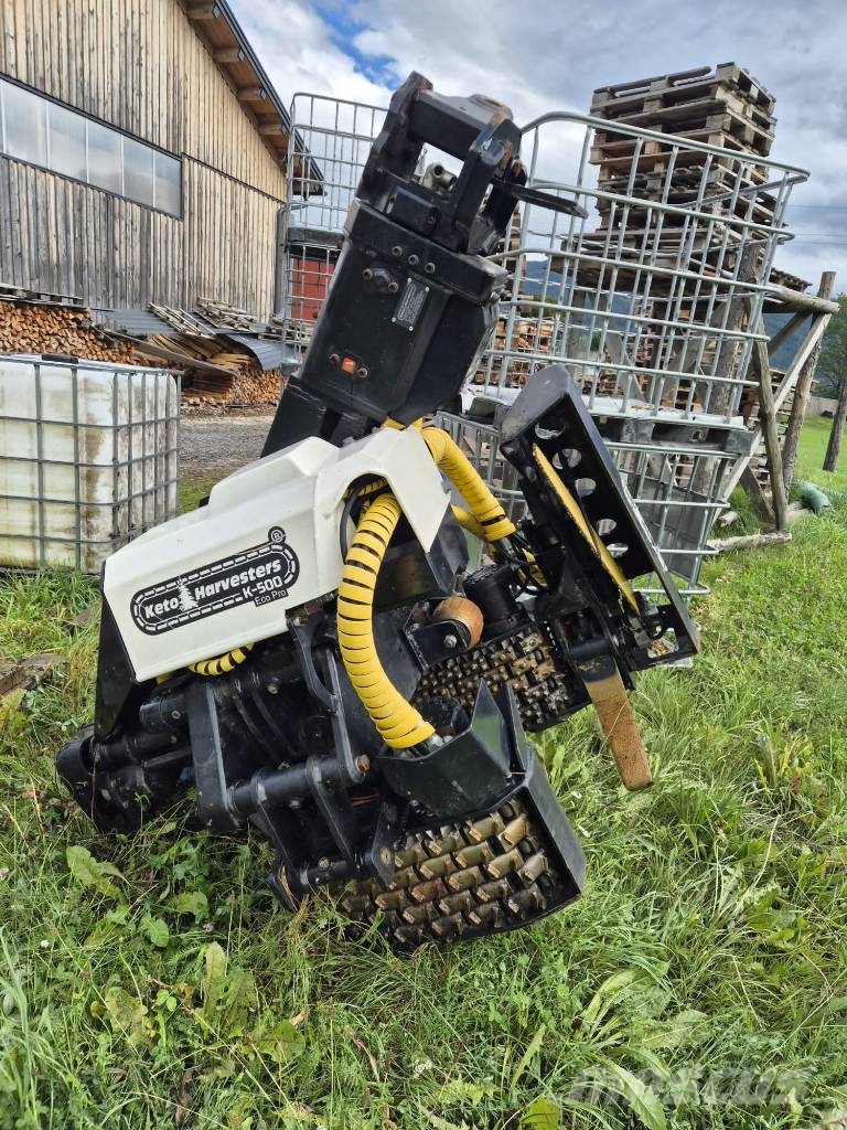 Keto K500 Eco Pro Betakarítók