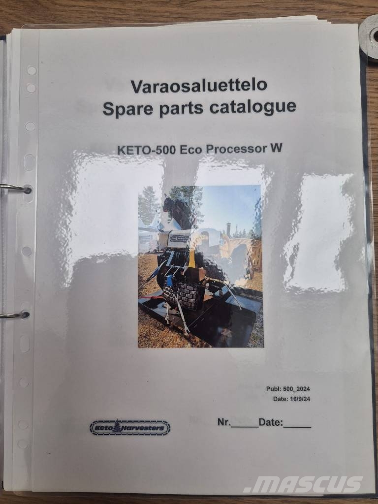 Keto K500 Eco Pro Betakarítók