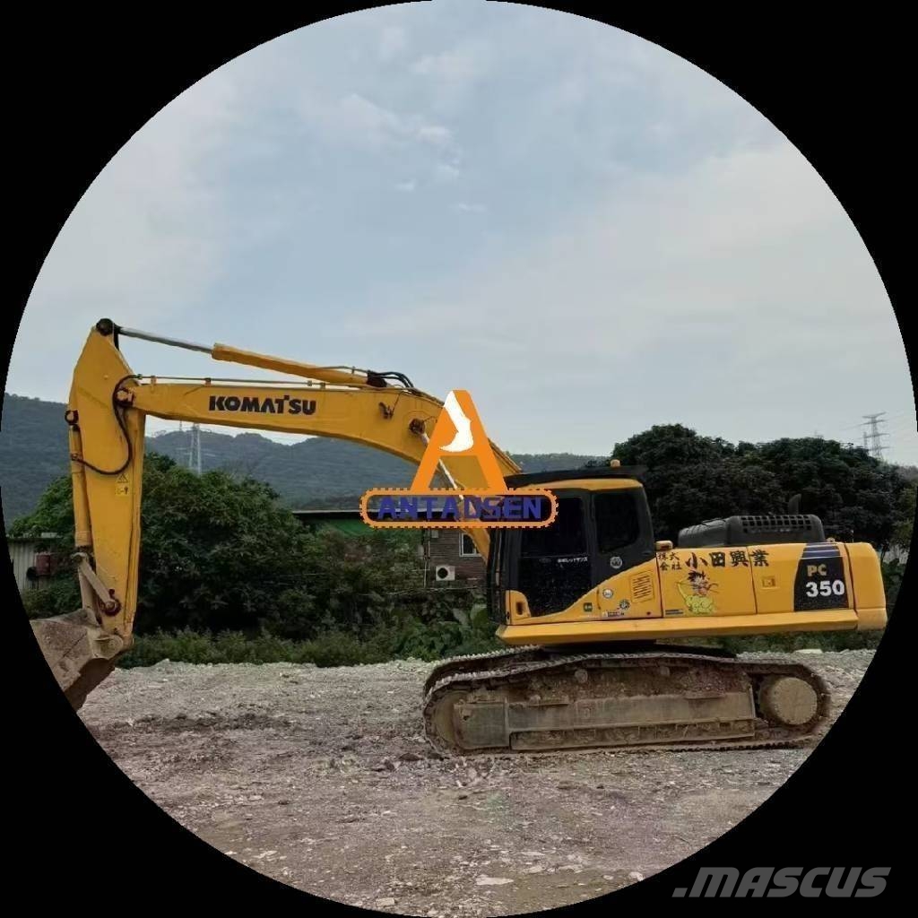 Komatsu PC 350 Bagri goseničarji