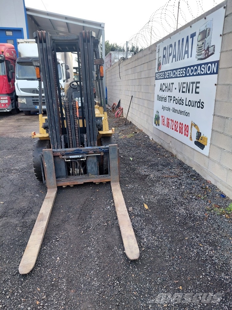 CAT GP 35 K LPG heftrucks