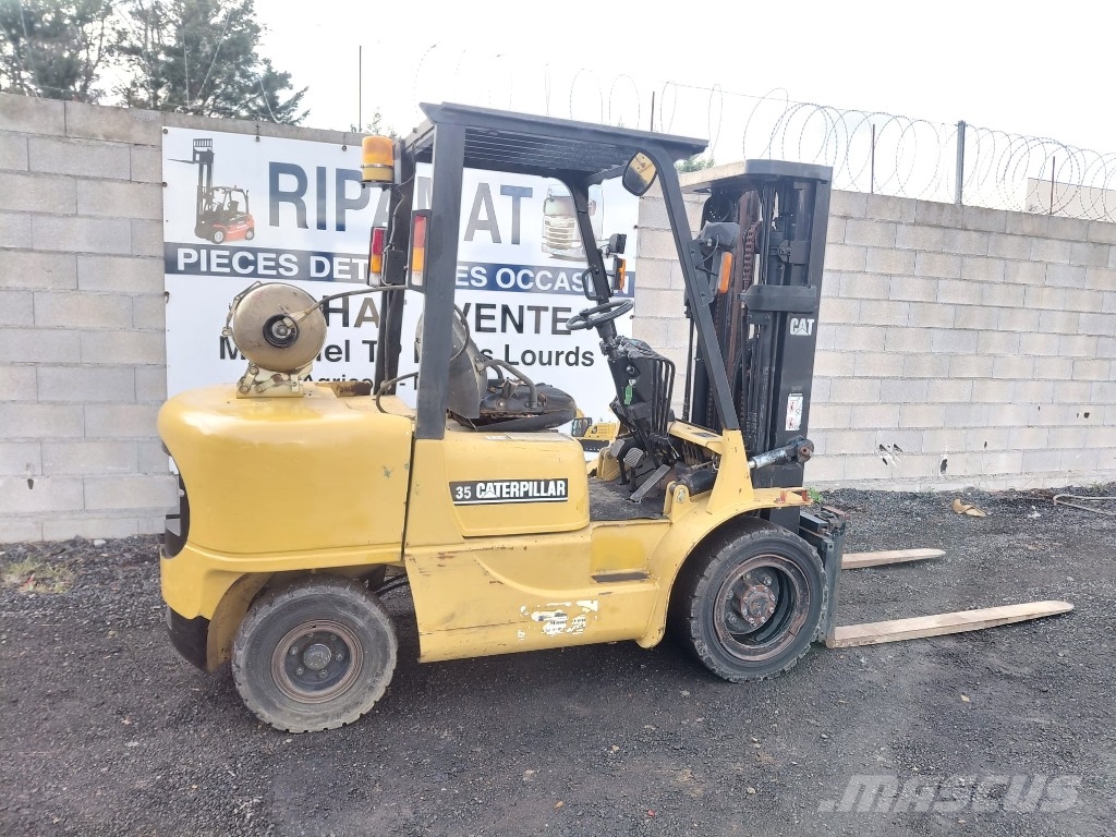 CAT GP 35 K LPG heftrucks