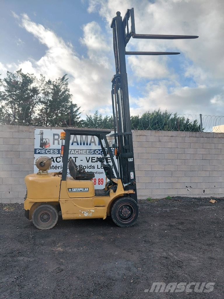 CAT GP 35 K LPG heftrucks