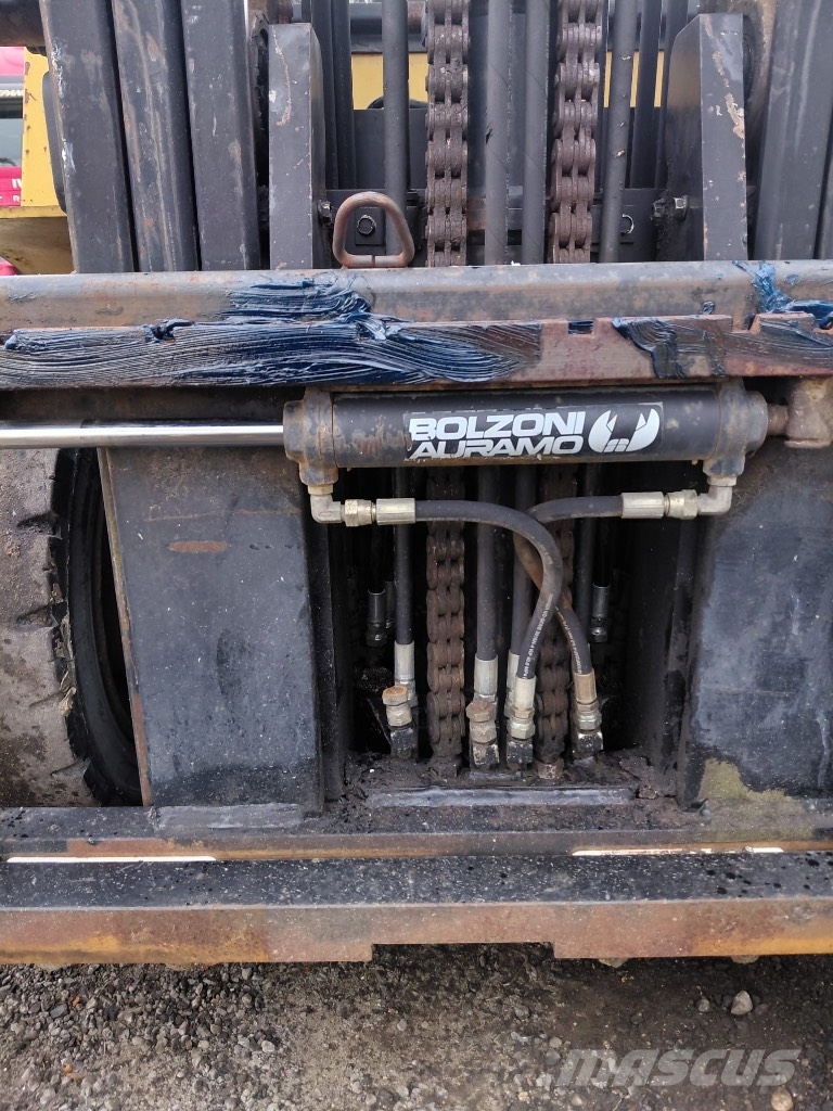 CAT GP 35 K LPG heftrucks