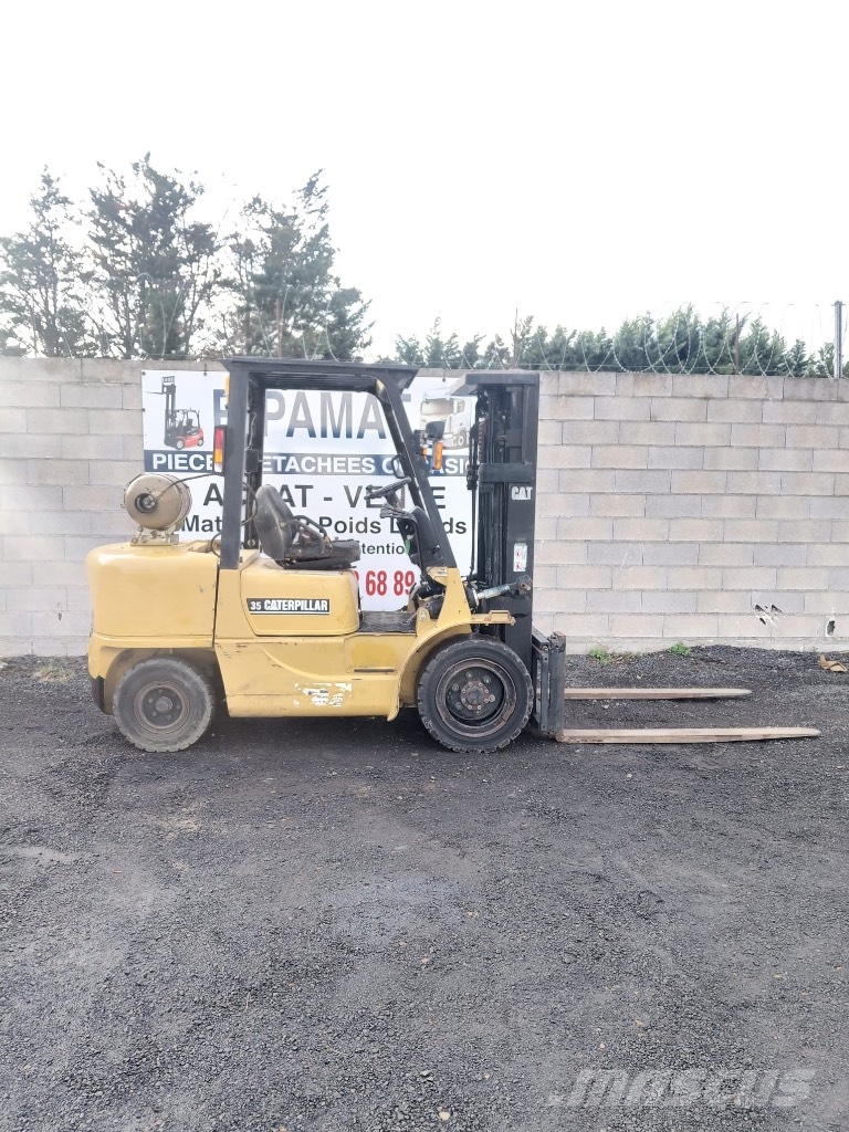 CAT GP 35 K LPG heftrucks