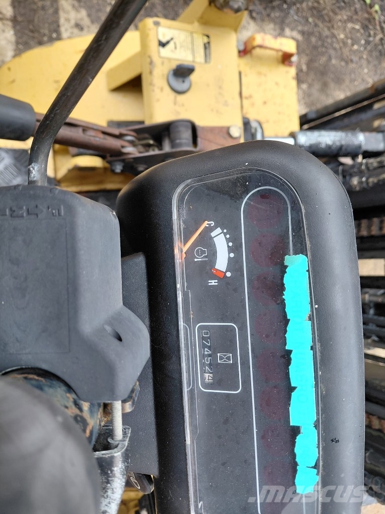 CAT GP 35 K LPG heftrucks