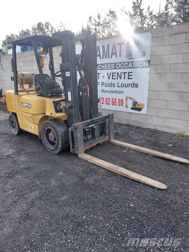 CAT GP 35 K LPG heftrucks