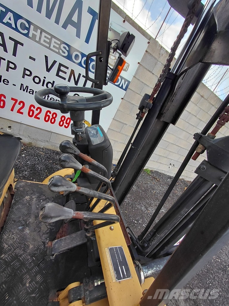 CAT GP 35 K LPG heftrucks