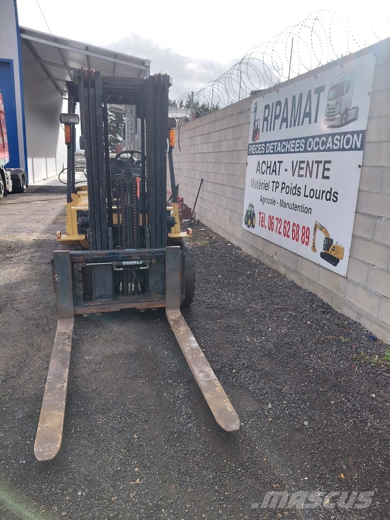 CAT GP 35 K LPG heftrucks