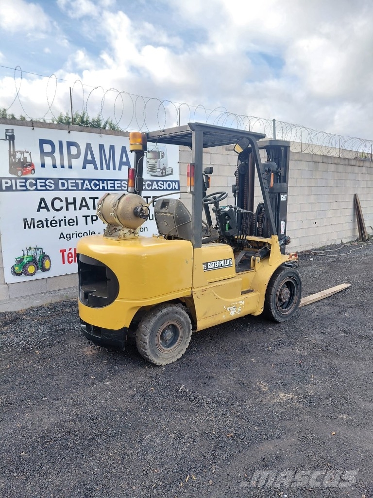 CAT GP 35 K LPG heftrucks