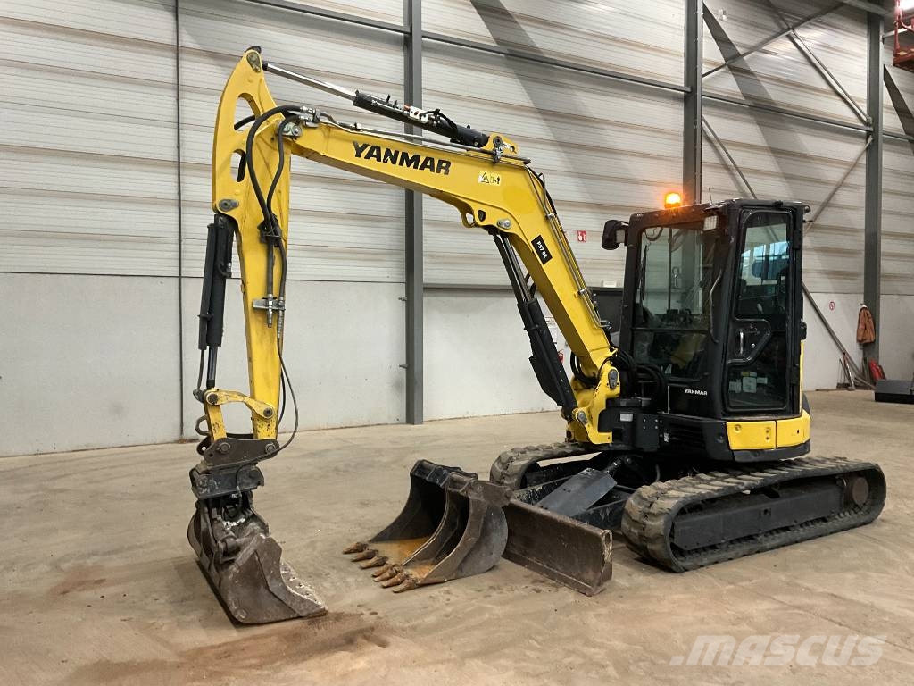 Yanmar Vio 57-6 A Minibagger < 7t