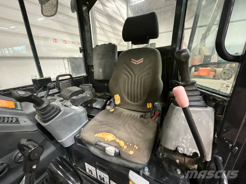 Yanmar Vio 57-6 A Minibagger < 7t