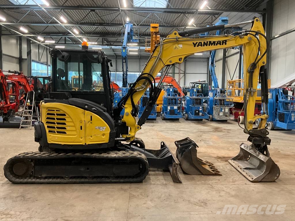 Yanmar Vio 57-6 A Minibagger < 7t