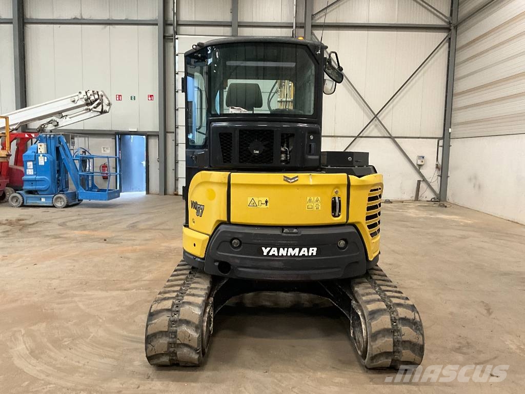 Yanmar Vio 57-6 A Minibagger < 7t