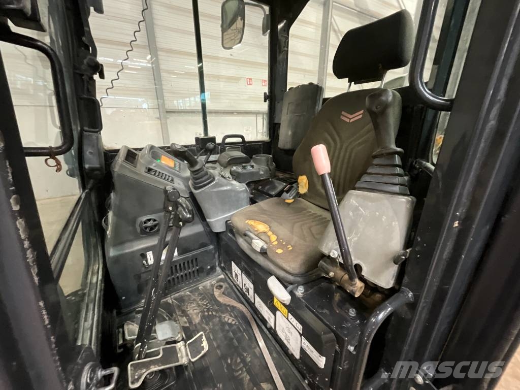 Yanmar Vio 57-6 A Minibagger < 7t