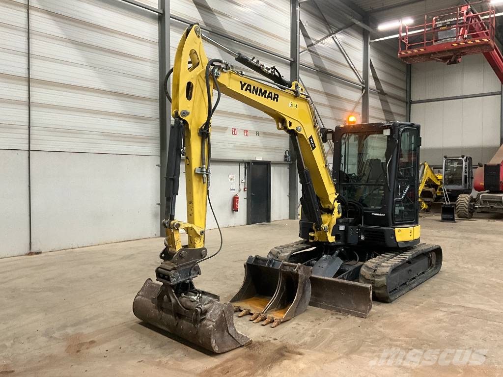 Yanmar Vio 57-6 A Minibagger < 7t