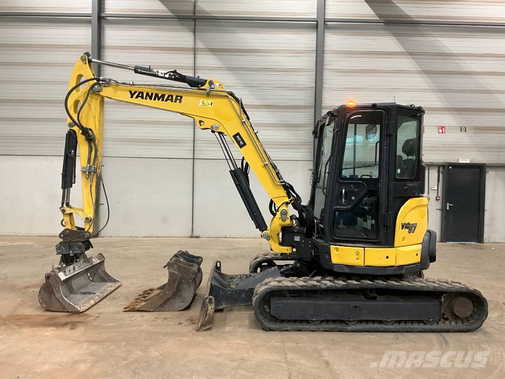 Yanmar Vio 57-6 A Minibagger < 7t