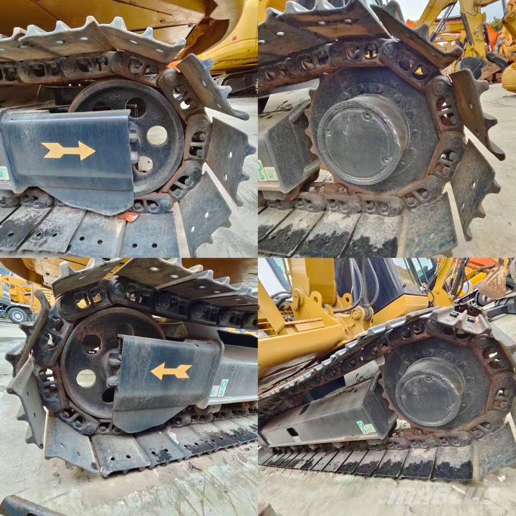 CAT 307 E Bagri goseničarji