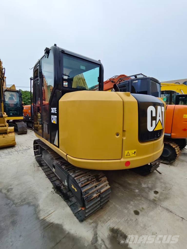 CAT 307 E Bagri goseničarji