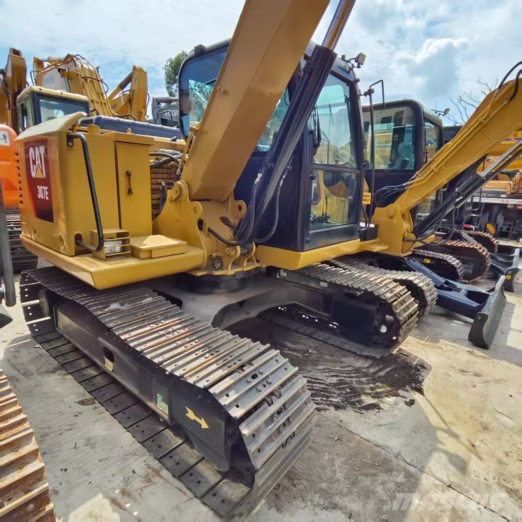 CAT 307 E Bagri goseničarji