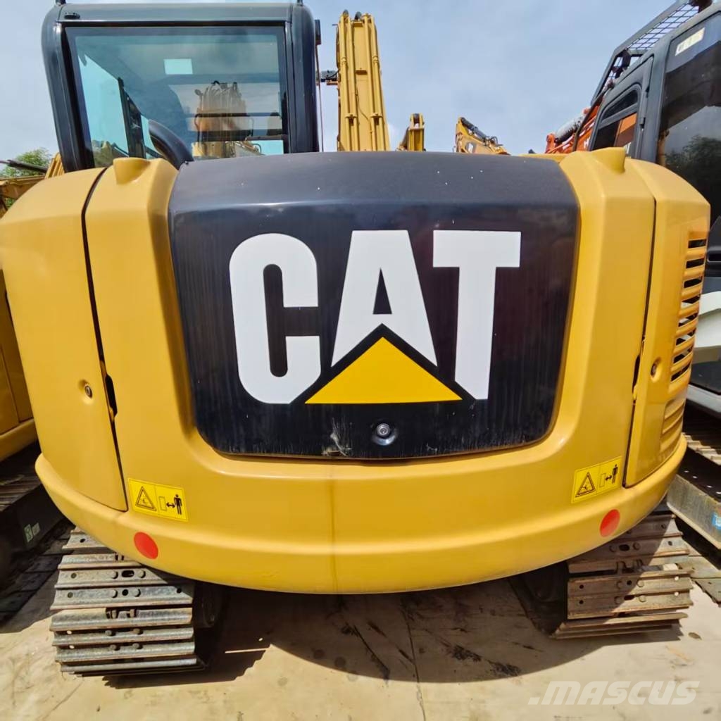 CAT 307 E Bagri goseničarji