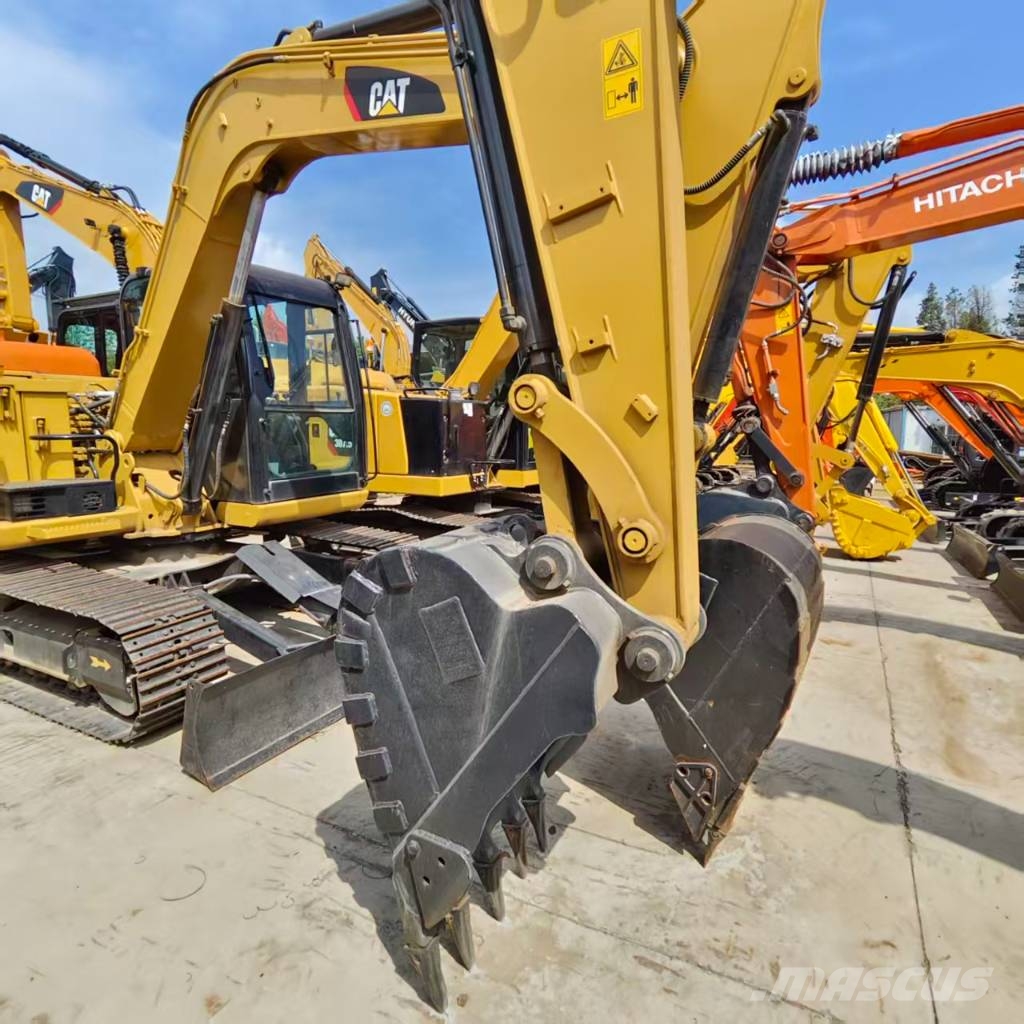 CAT 307 E Bagri goseničarji