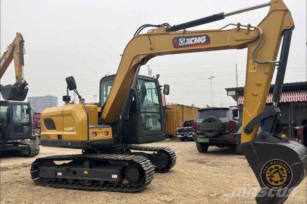 XCMG XE 75 GA Bagri goseničarji