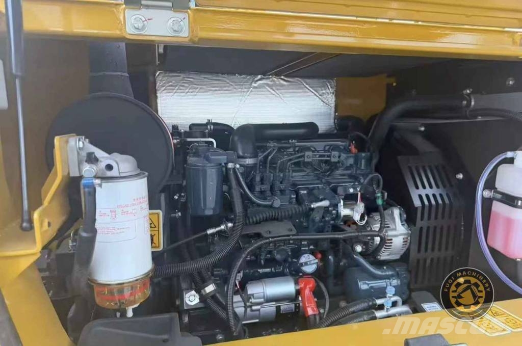 XCMG XE 75 GA Bagri goseničarji