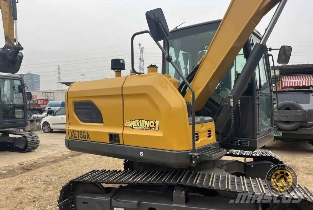 XCMG XE 75 GA Bagri goseničarji