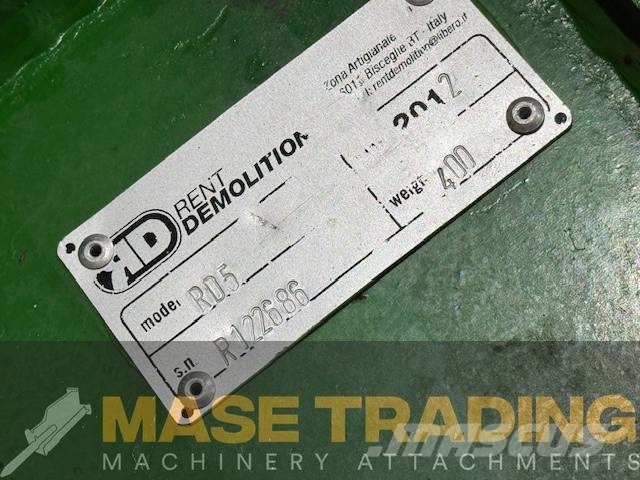 Rent Demolition RD5 | Vergruizer | 500KG | CW10 | 4 ~ 8 Ton Građevinske drobilice