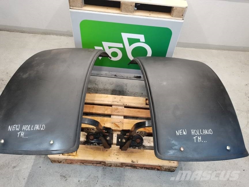 New Holland TVT fender Opony, koła i felgi