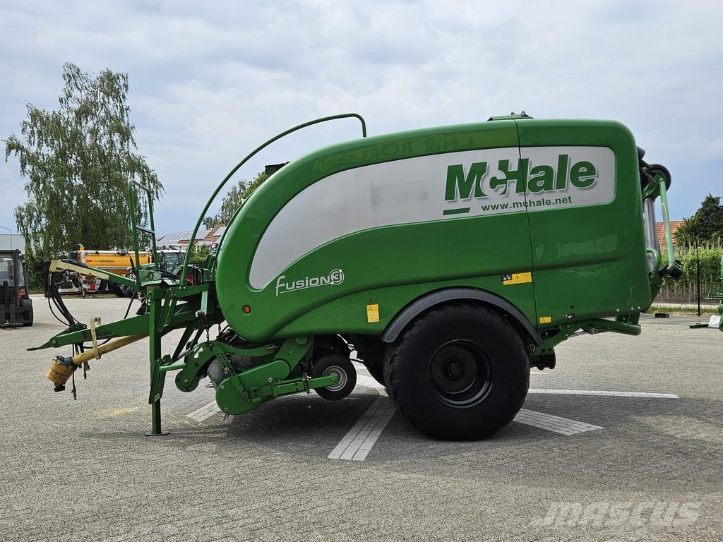 McHale Fusion 3 Feldhäcksler