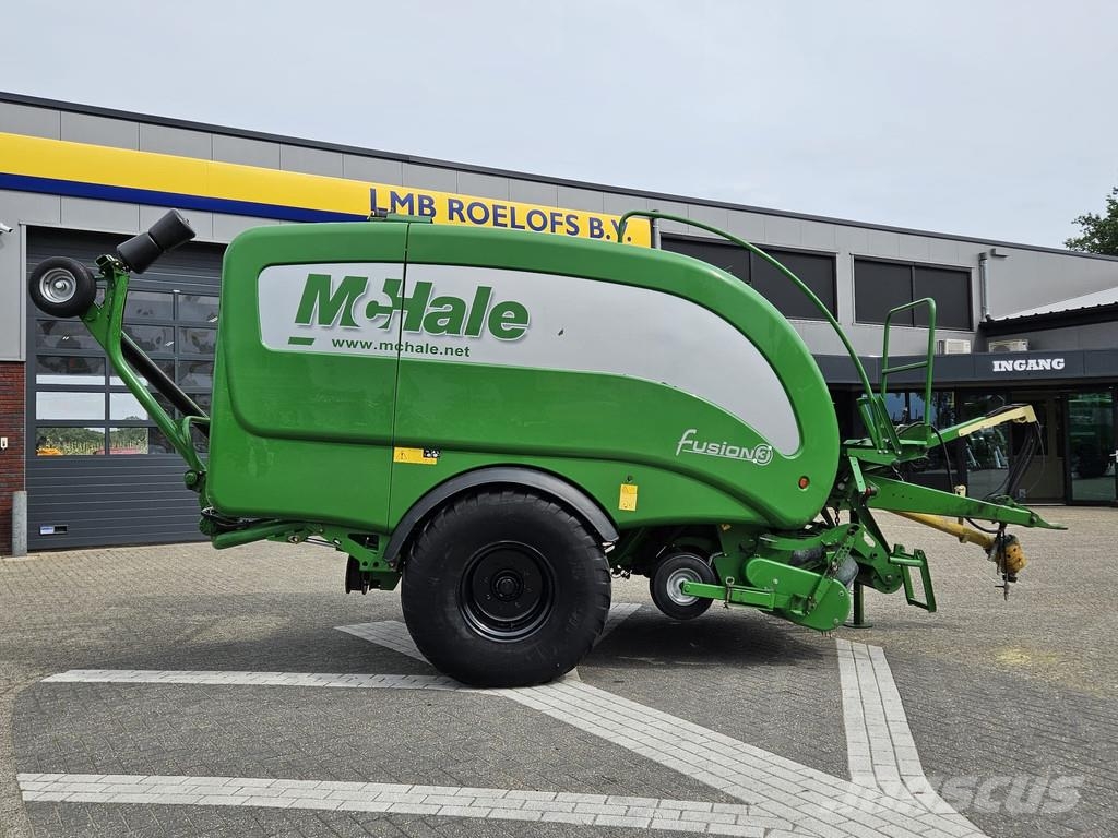 McHale Fusion 3 Feldhäcksler