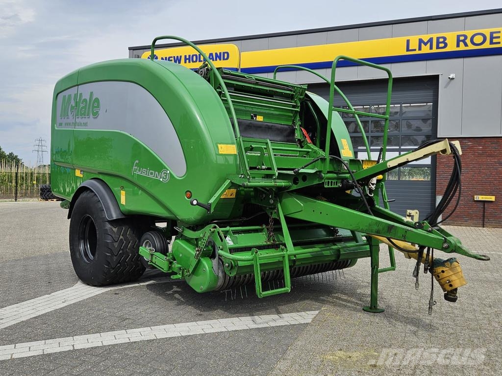 McHale Fusion 3 Feldhäcksler