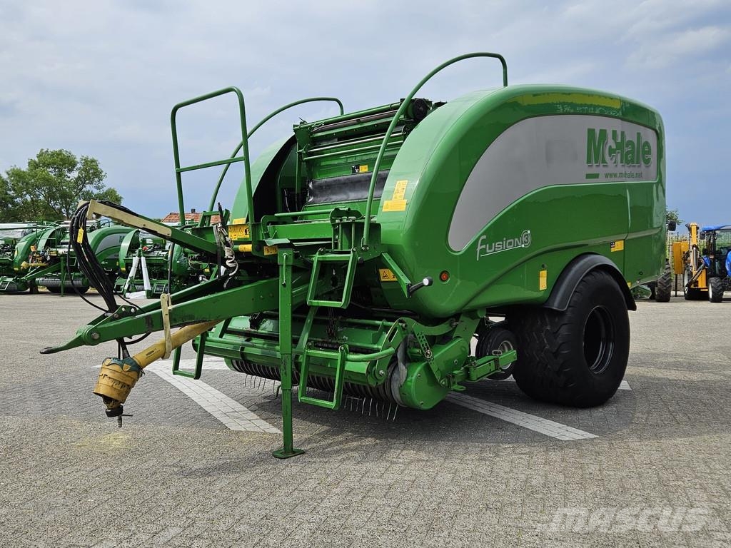McHale Fusion 3 Feldhäcksler