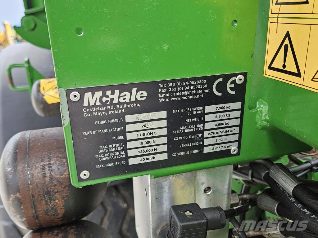 McHale Fusion 3 Feldhäcksler
