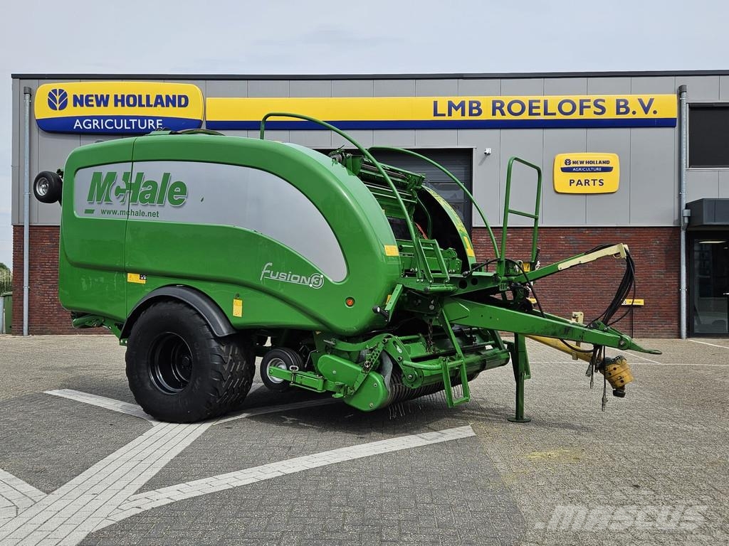 McHale Fusion 3 Feldhäcksler