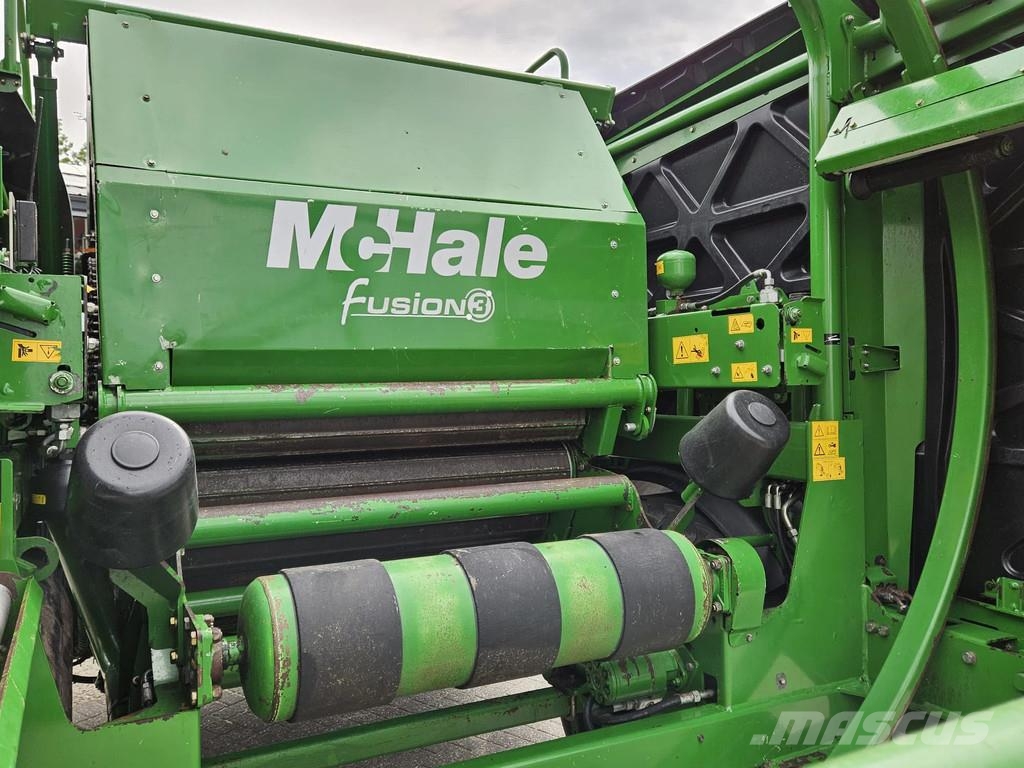McHale Fusion 3 Feldhäcksler
