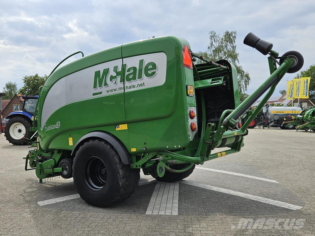 McHale Fusion 3 Feldhäcksler
