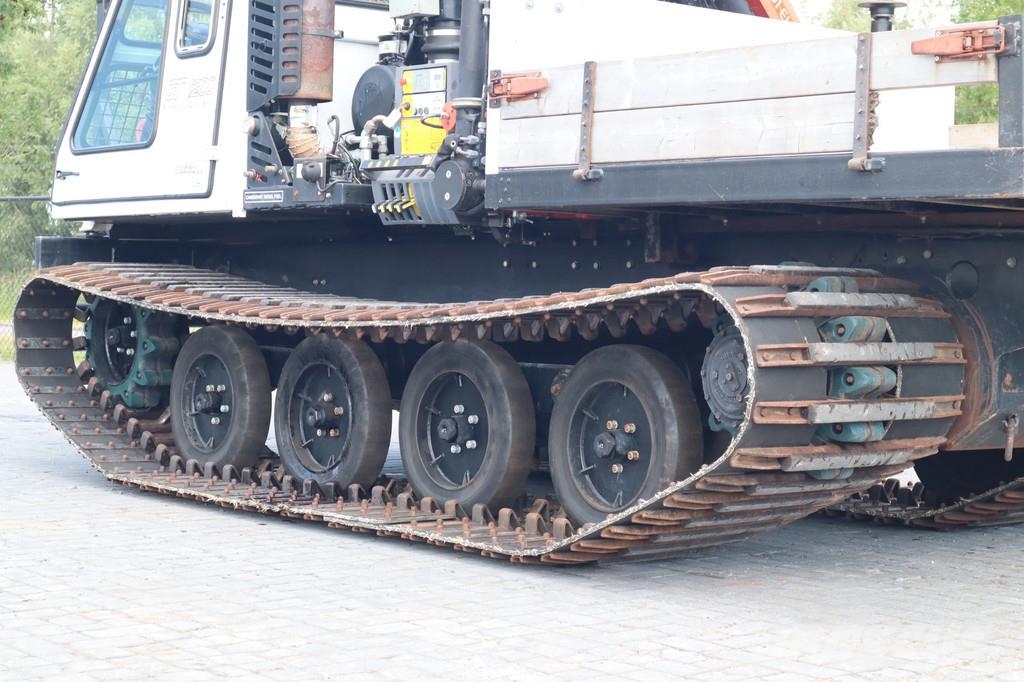 Prinoth GT1200 | PALFINGER PK5001-EH | LOW HOURS | CRANE K Bælte-tipvogn