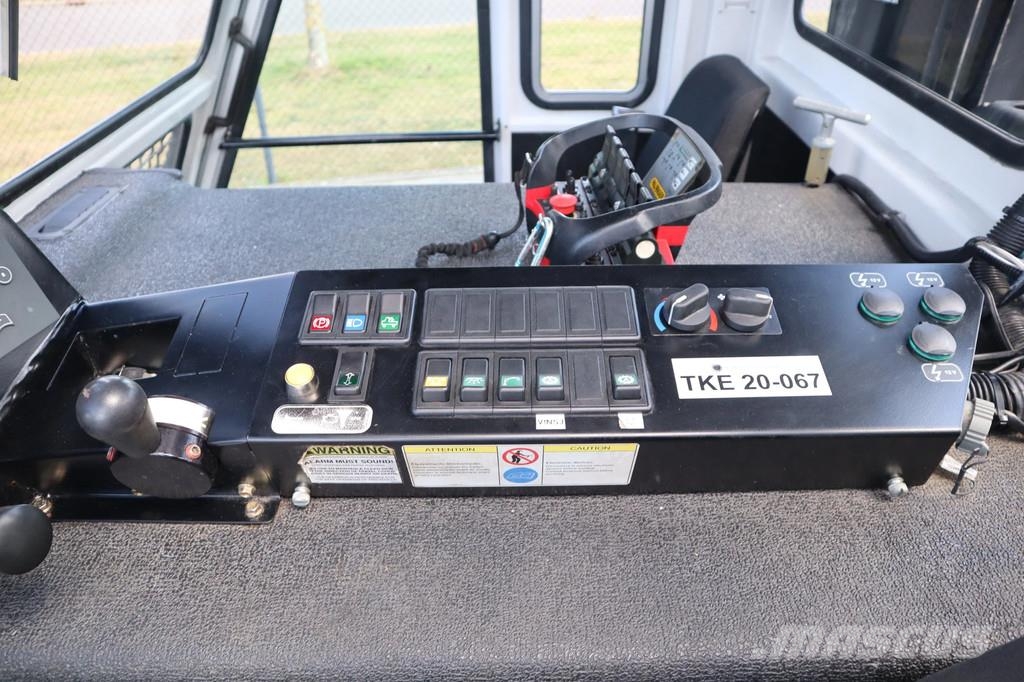 Prinoth GT1200 | PALFINGER PK5001-EH | LOW HOURS | CRANE K Bælte-tipvogn
