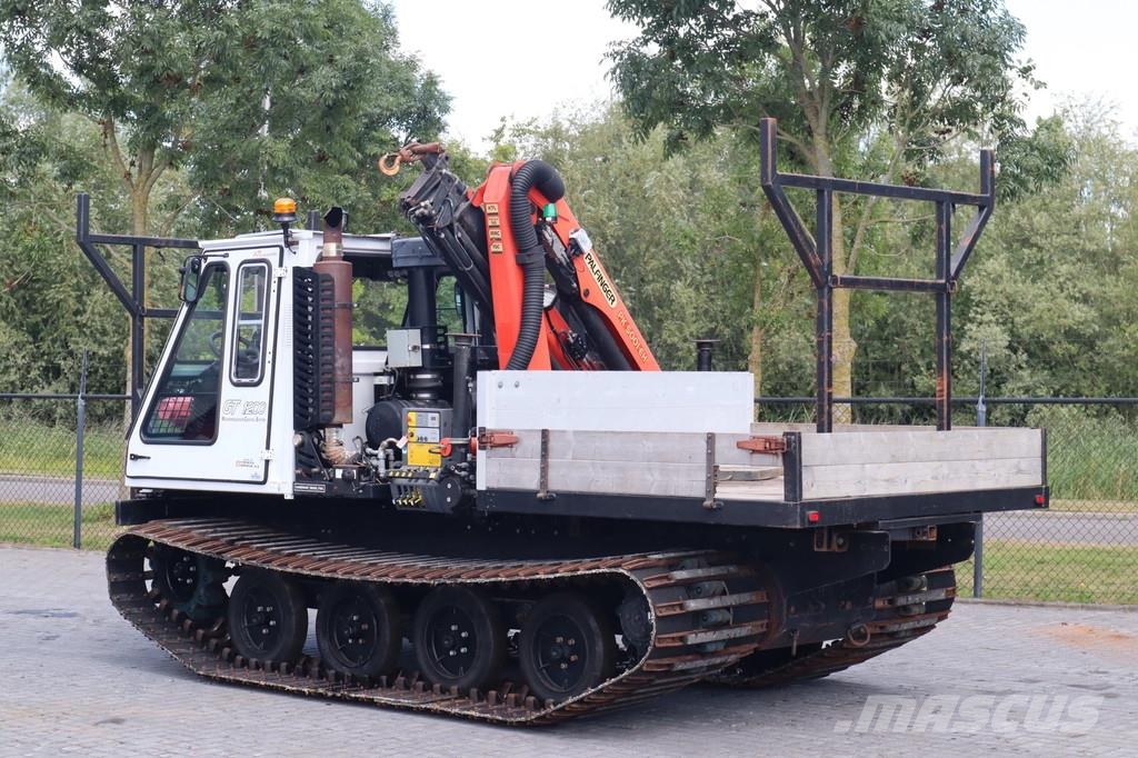 Prinoth GT1200 | PALFINGER PK5001-EH | LOW HOURS | CRANE K Bælte-tipvogn