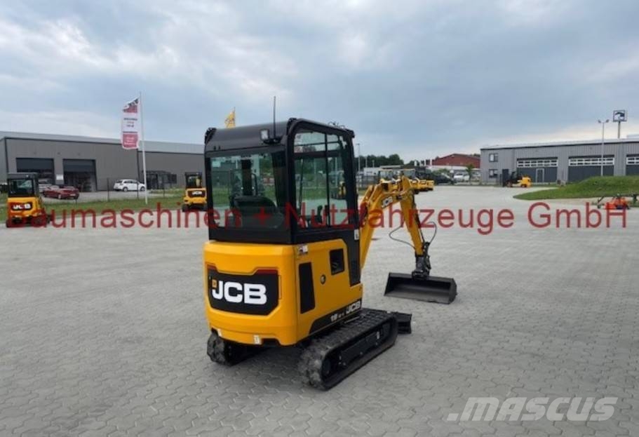 JCB 19 C-1 NEU Miniexcavadoras