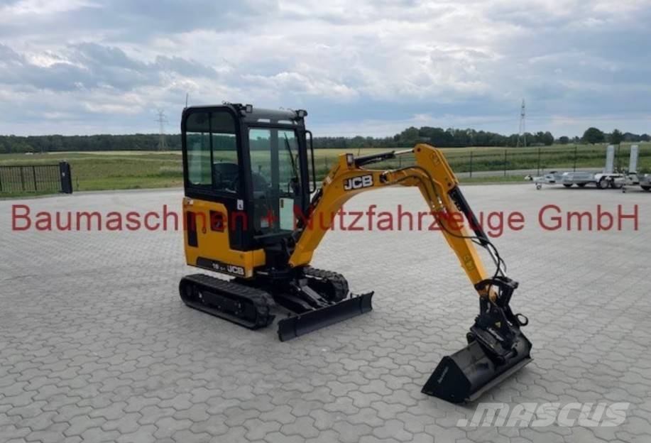 JCB 19 C-1 NEU Miniexcavadoras