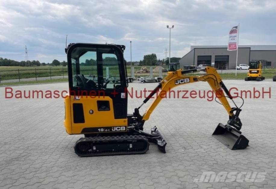 JCB 19 C-1 NEU Miniexcavadoras