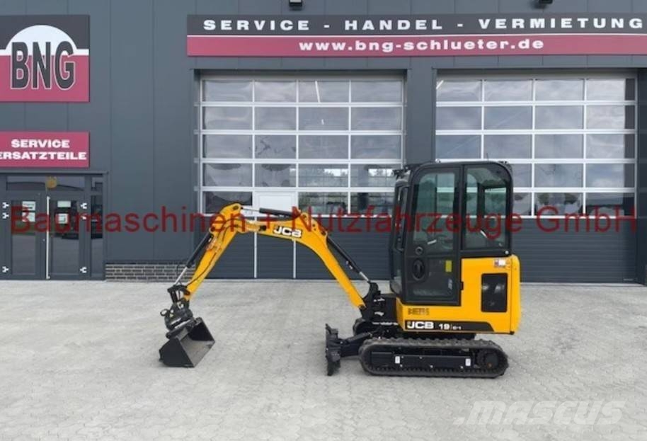 JCB 19 C-1 NEU Miniexcavadoras