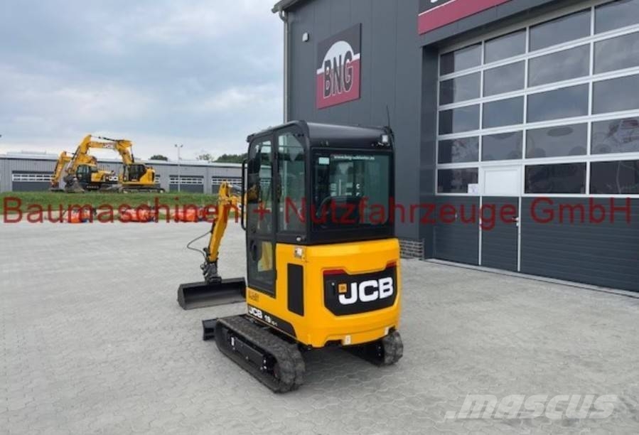 JCB 19 C-1 NEU Miniexcavadoras