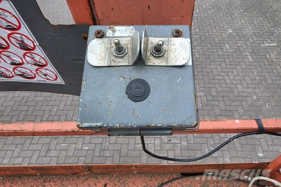 SkyJack SJ9250RT Diesel, 4x4 Drive, 17.2m Working Height, Plataformas tijera