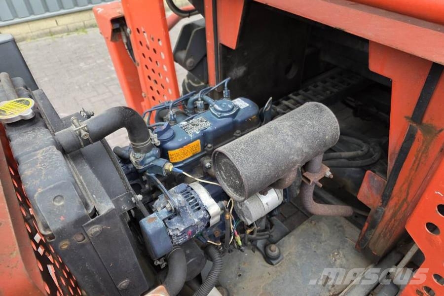 SkyJack SJ9250RT Diesel, 4x4 Drive, 17.2m Working Height, Plataformas tijera