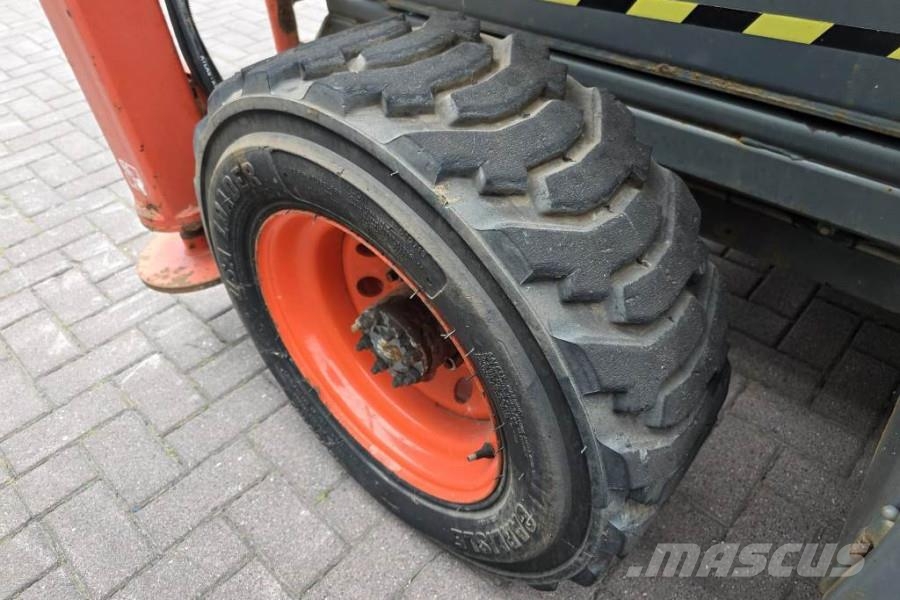 SkyJack SJ9250RT Diesel, 4x4 Drive, 17.2m Working Height, Plataformas tijera