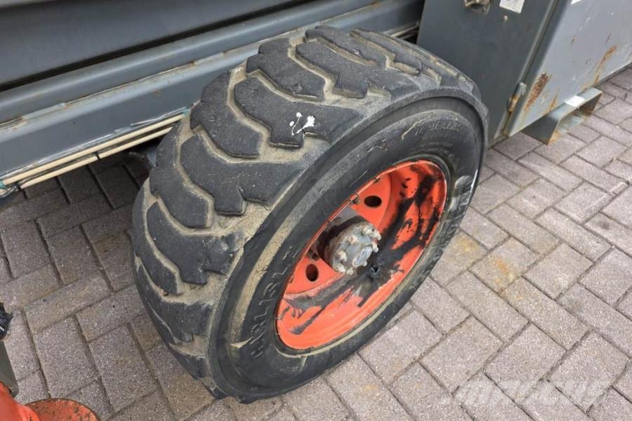 SkyJack SJ9250RT Diesel, 4x4 Drive, 17.2m Working Height, Plataformas tijera